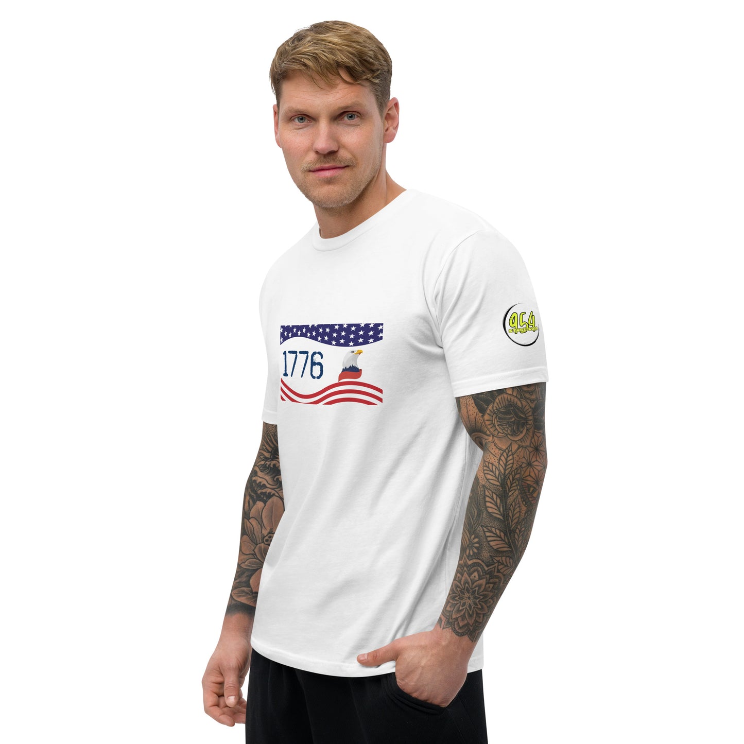 Idependence Day 954 Signature Short Sleeve T-shirt