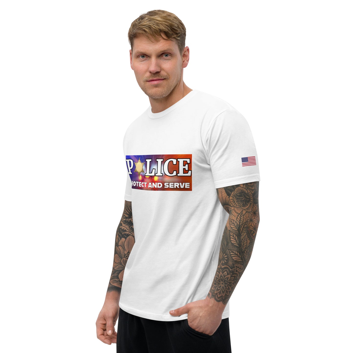 K9 Police 954 Signature Short Sleeve T-shirt