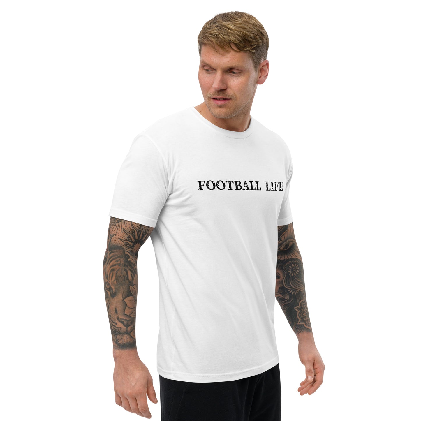 Football Life 954 Signature Short Sleeve T-shirt