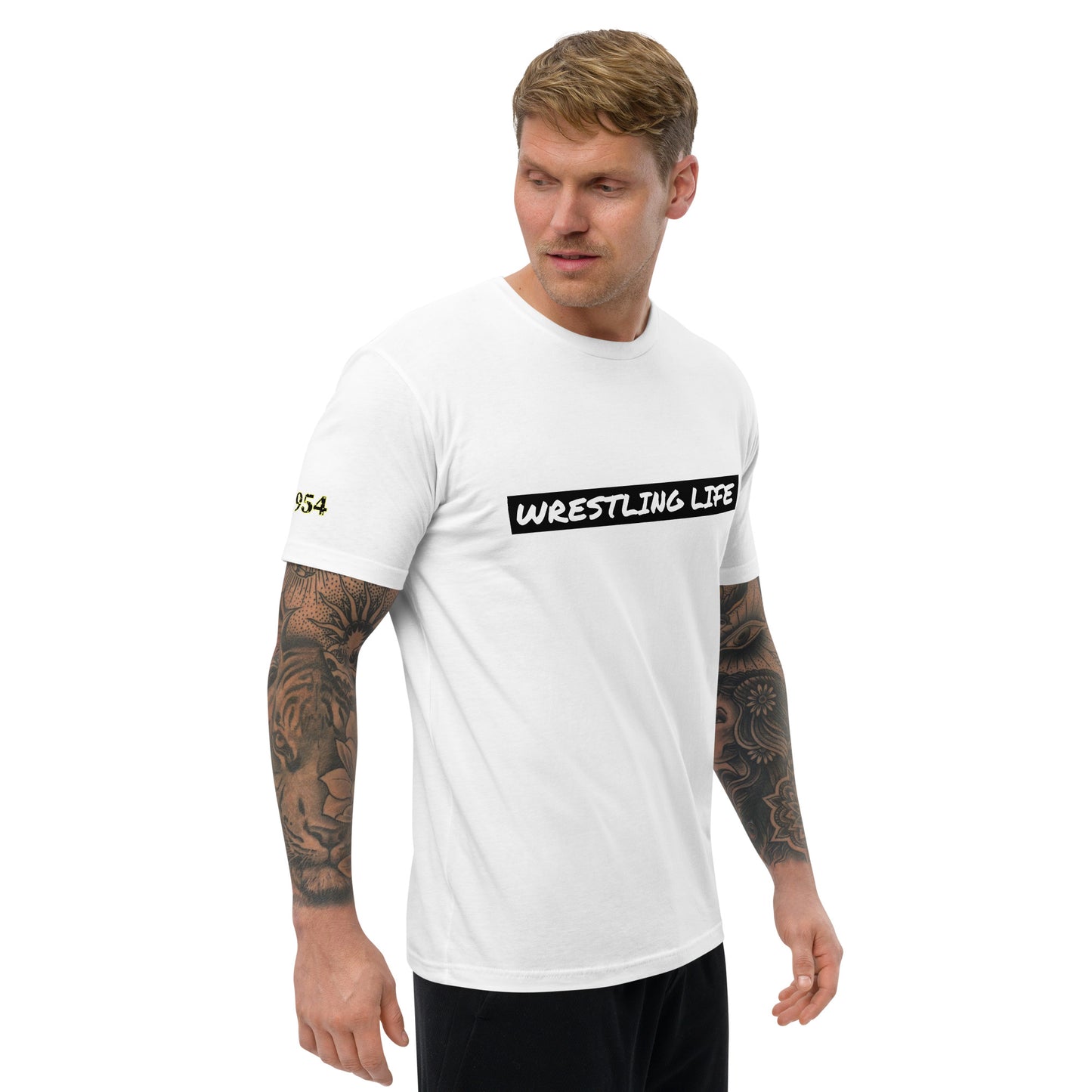 Wrestling Life 954 Signature Short Sleeve T-shirt
