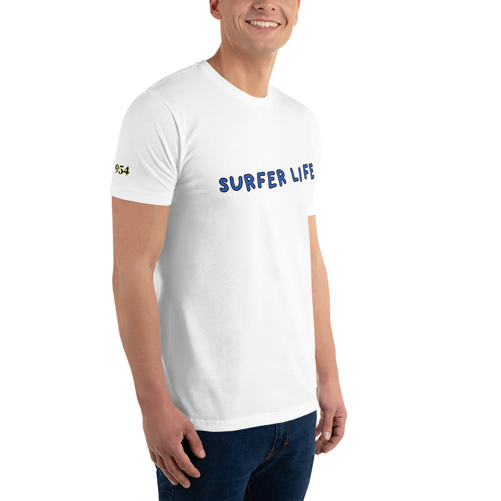 Sufer Life Aerial 954 Signature Short Sleeve T-shirt