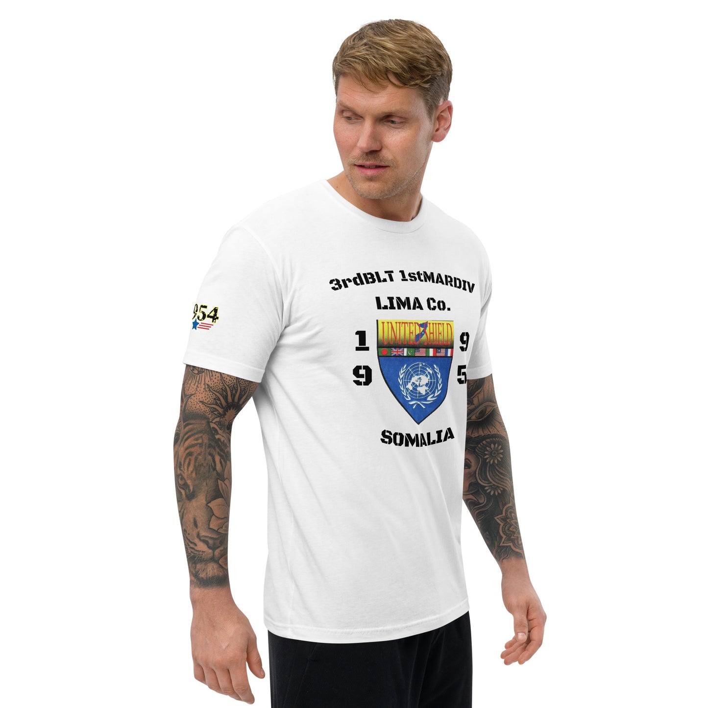 OPS United Shield 954 Siganture Short Sleeve T-shirt