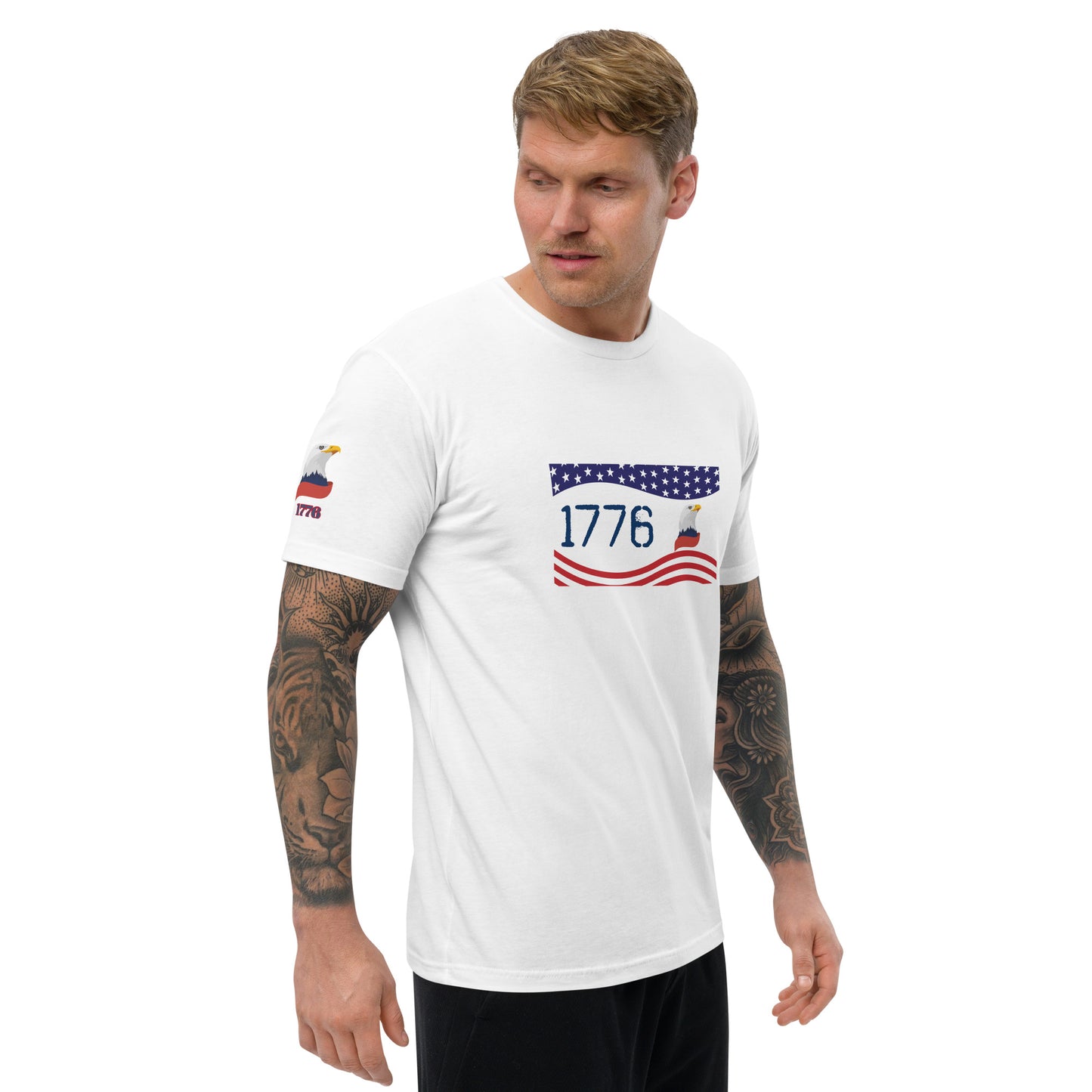 Idependence Day 954 Signature Short Sleeve T-shirt