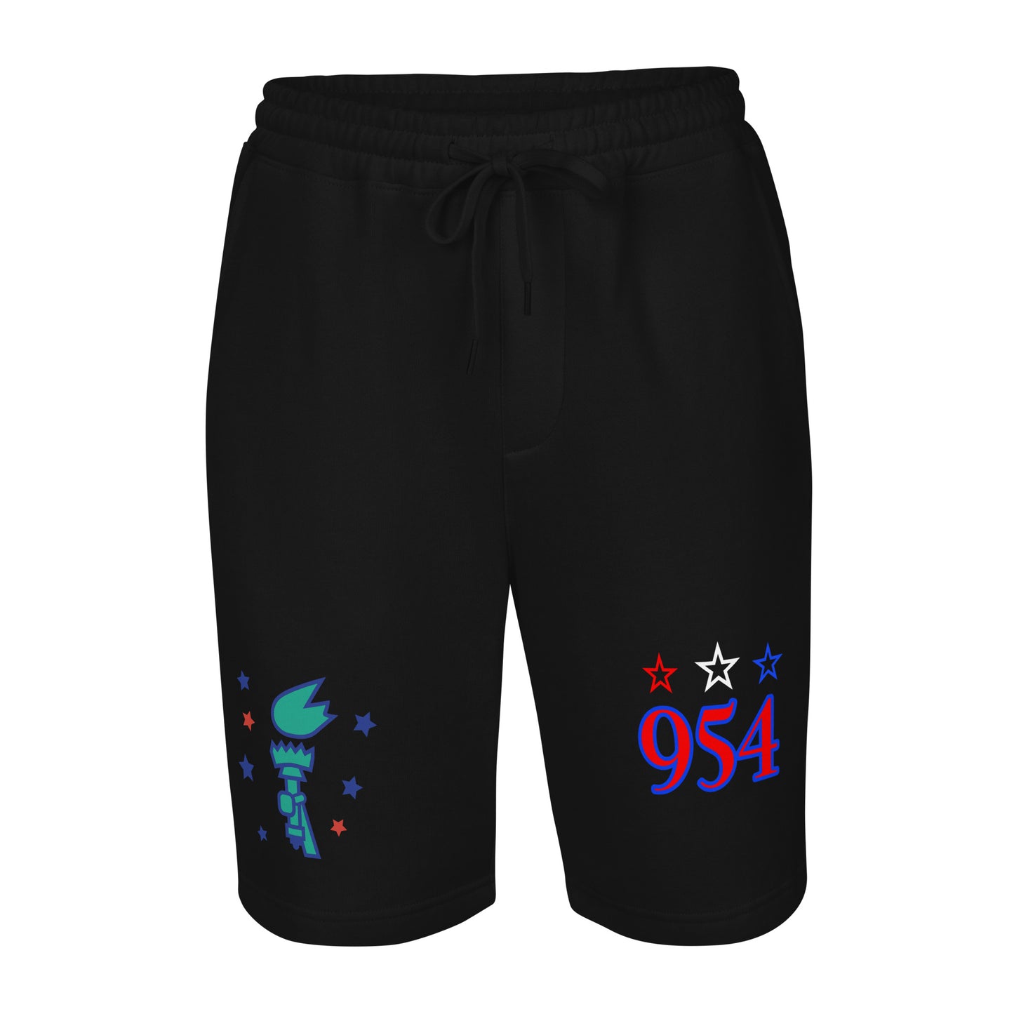 July 4th 954 Signature Men's fleece shorts