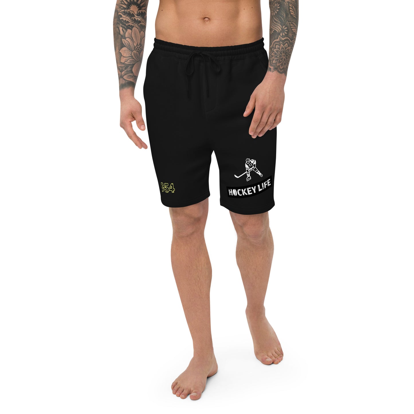 Hockey Life 954 Signature Men's fleece shorts