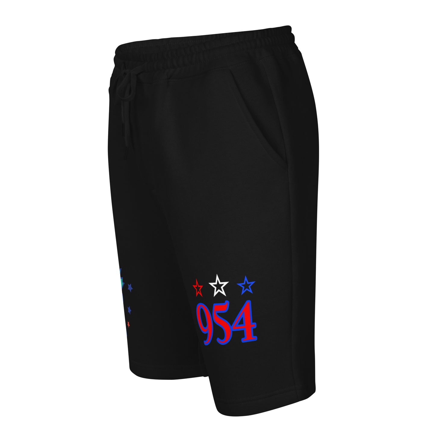 July 4th 954 Signature Men's fleece shorts