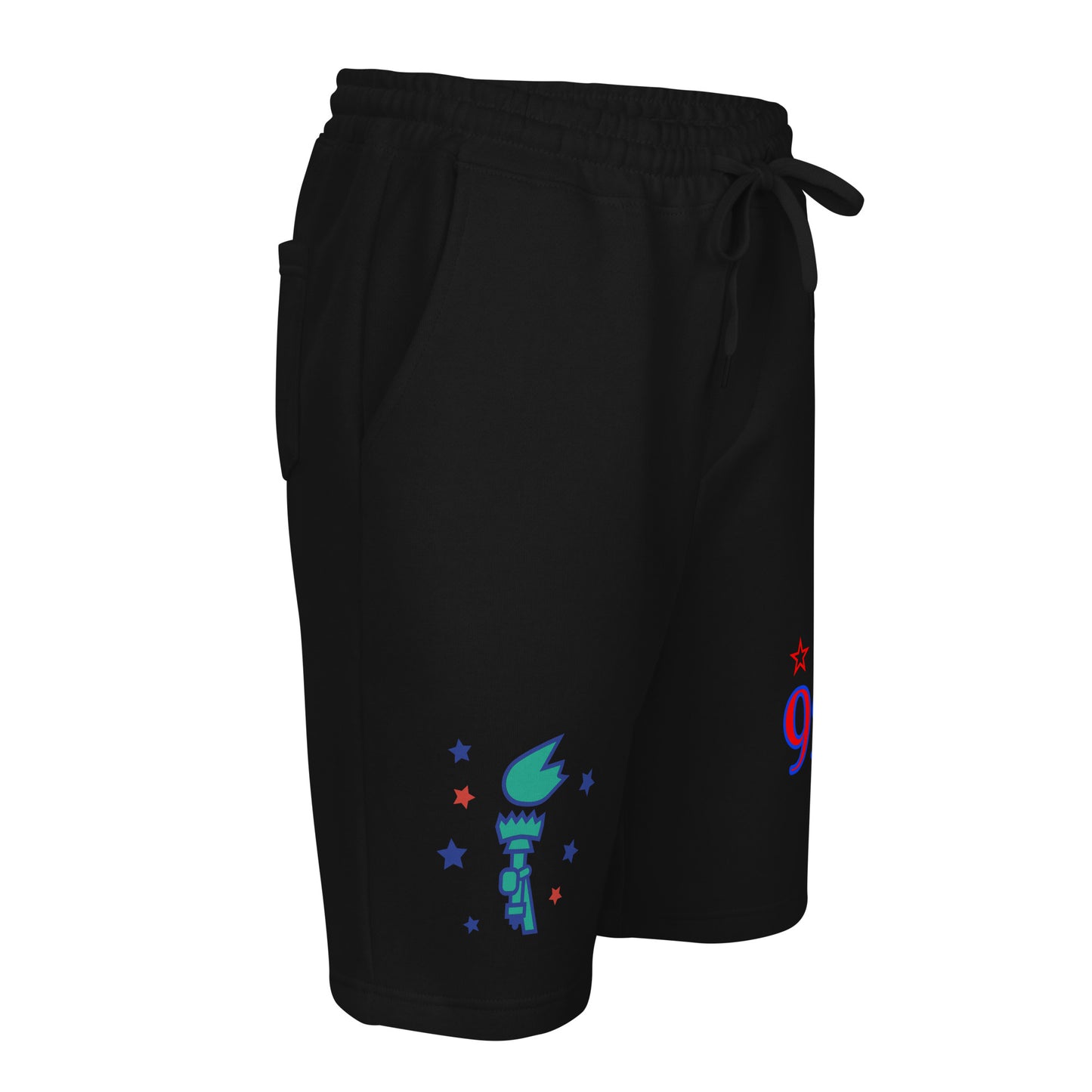 July 4th 954 Signature Men's fleece shorts