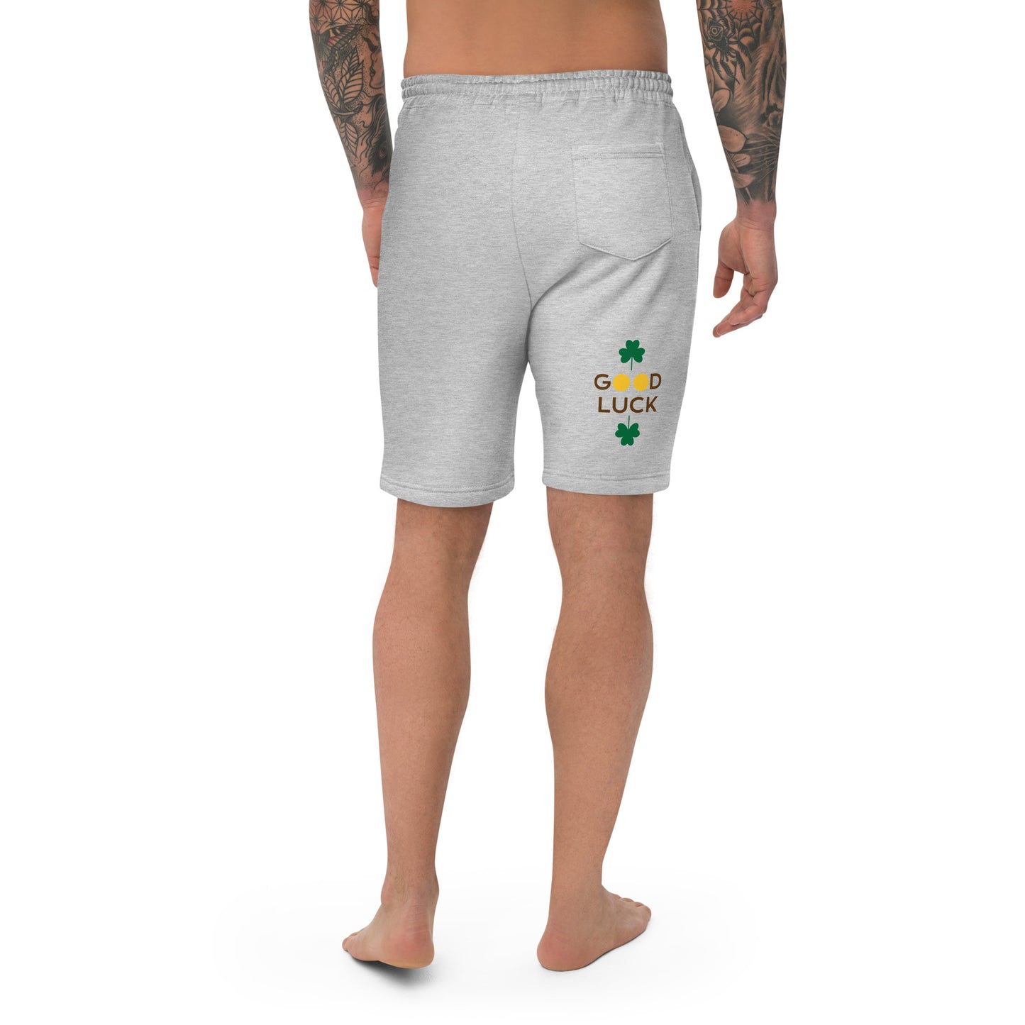 Irish Clover 954 Signature Men's fleece shorts