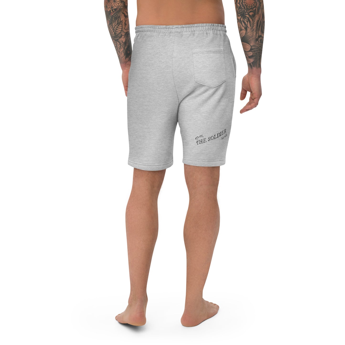 The Soldier 954 Signature Men's fleece shorts
