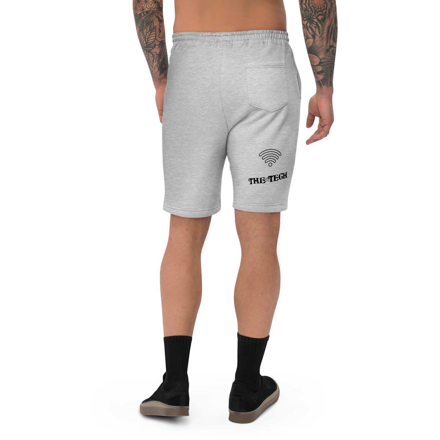 The Tech 954 Signature Men's fleece shorts
