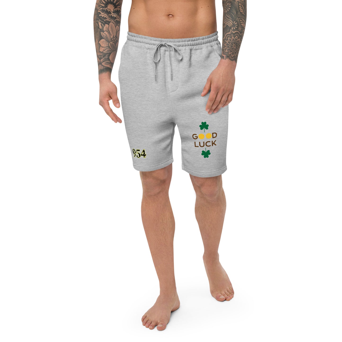 Irish Clover 954 Signature Men's fleece shorts