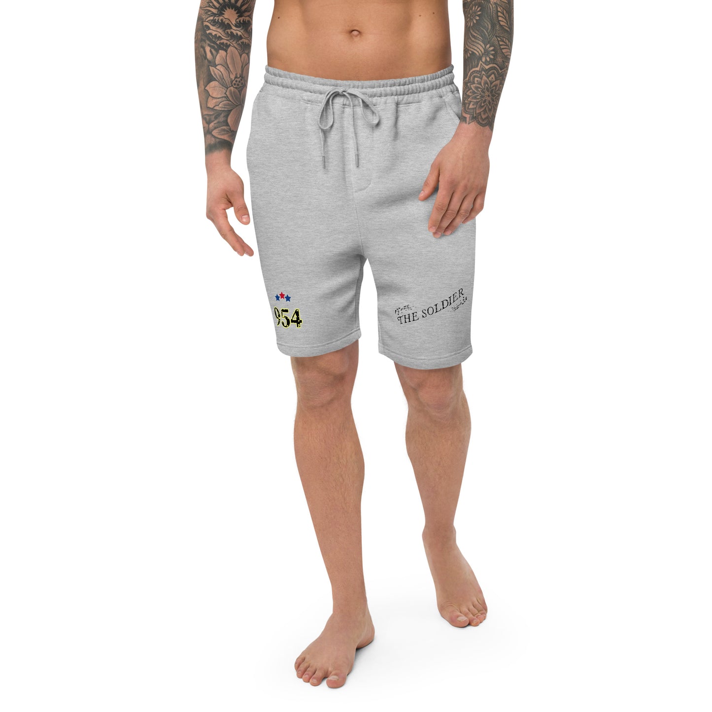 The Soldier 954 Signature Men's fleece shorts