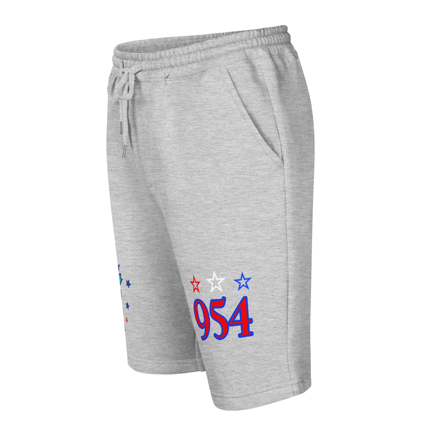 July 4th 954 Signature Men's fleece shorts
