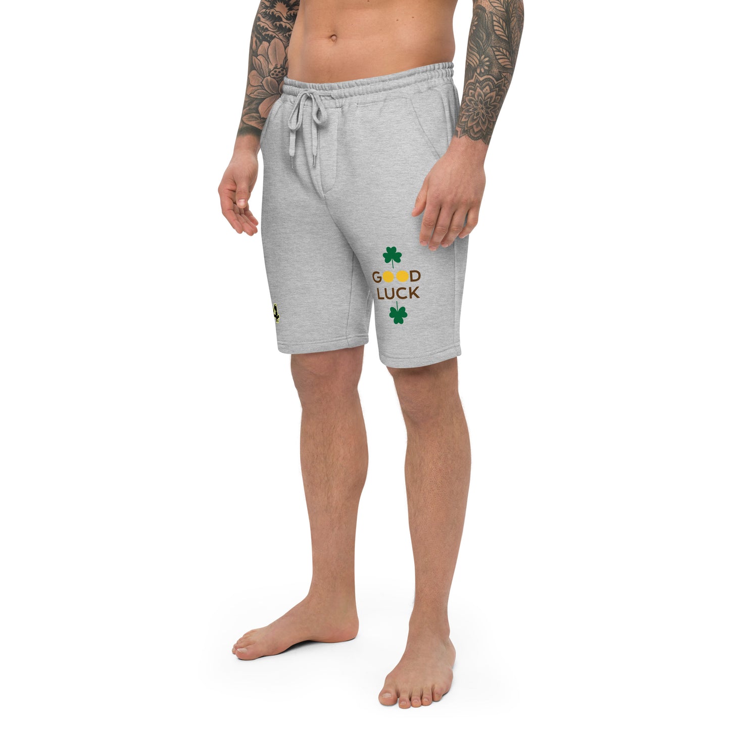 Irish Clover 954 Signature Men's fleece shorts