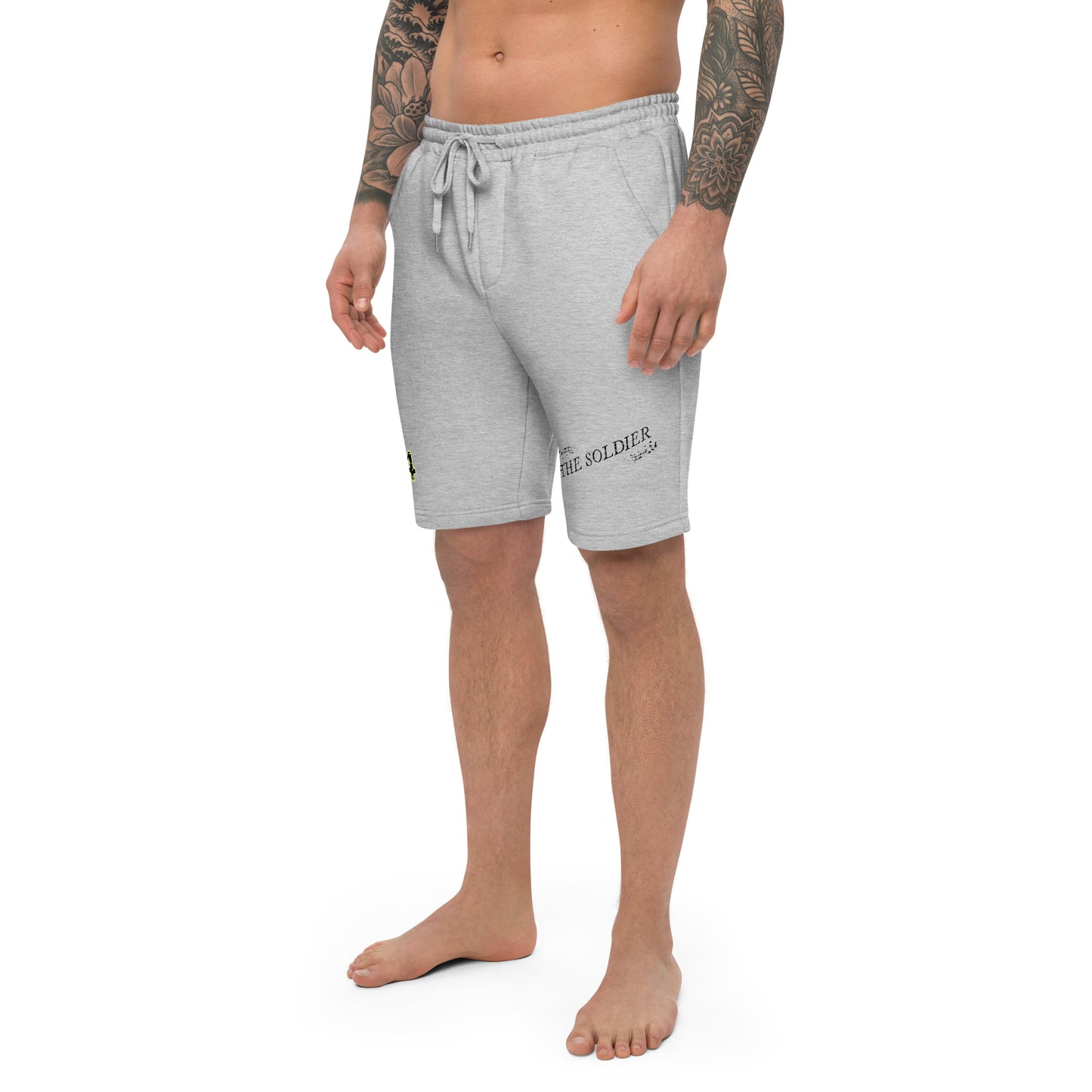 The Soldier 954 Signature Men's fleece shorts