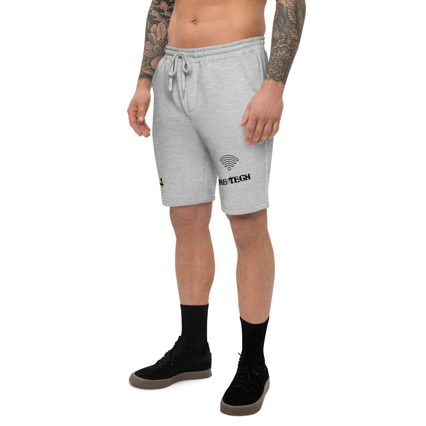 The Tech 954 Signature Men's fleece shorts