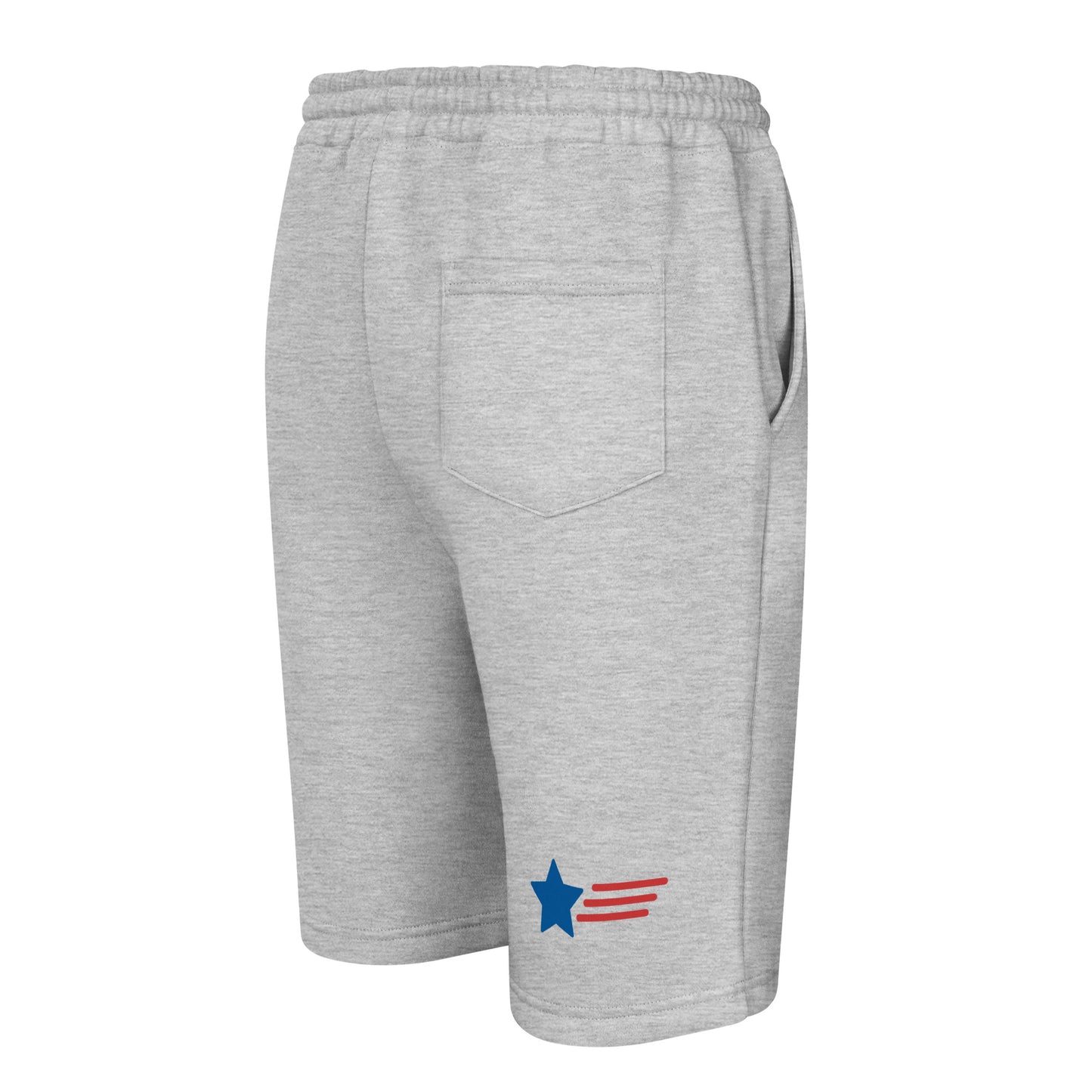 July 4th 954 Signature Men's fleece shorts