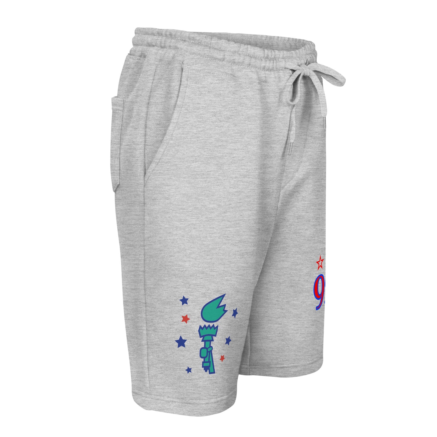 July 4th 954 Signature Men's fleece shorts