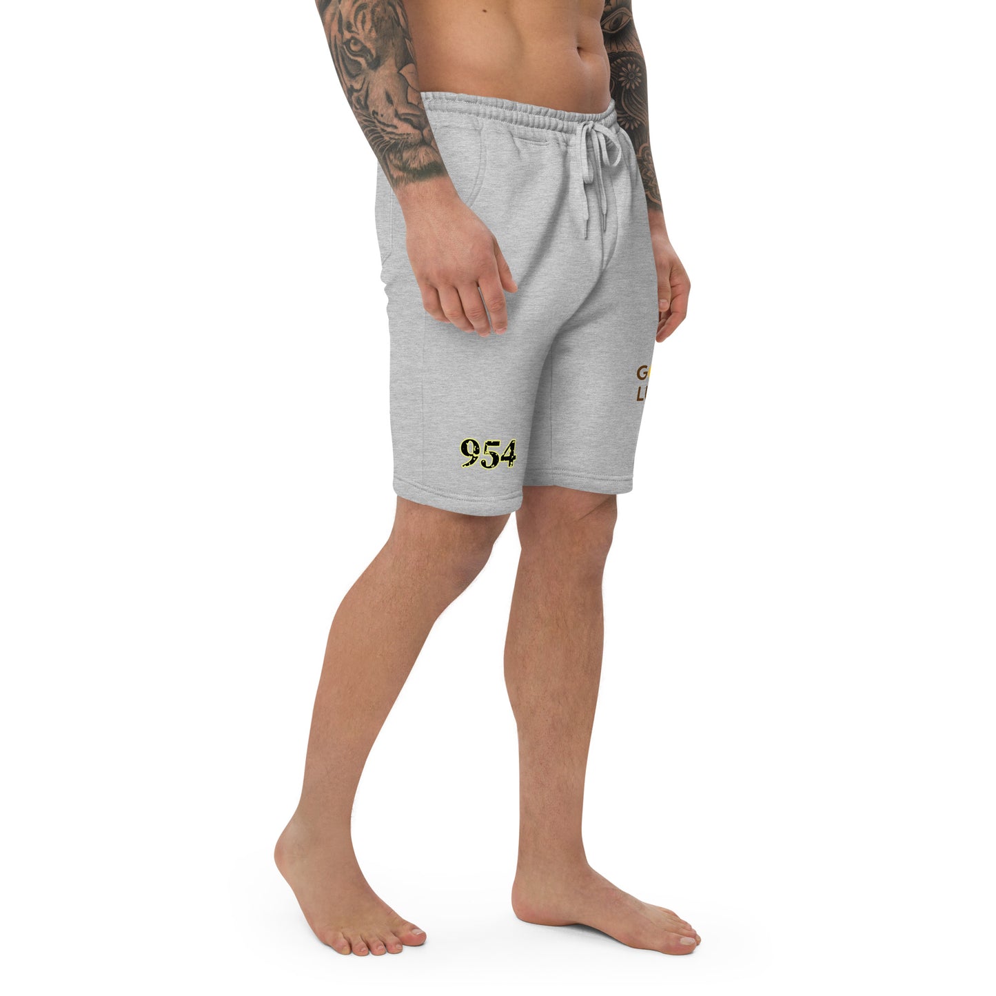 Irish Clover 954 Signature Men's fleece shorts