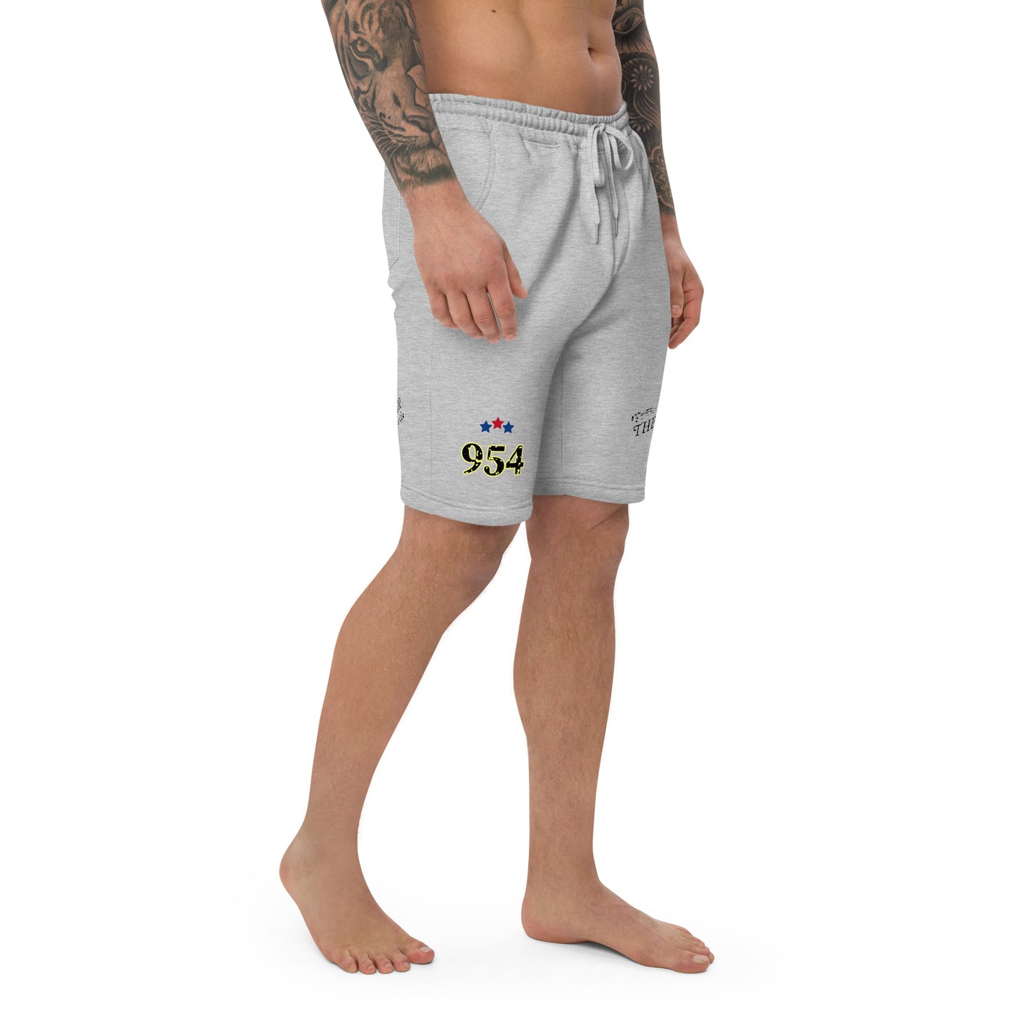 The Soldier 954 Signature Men's fleece shorts