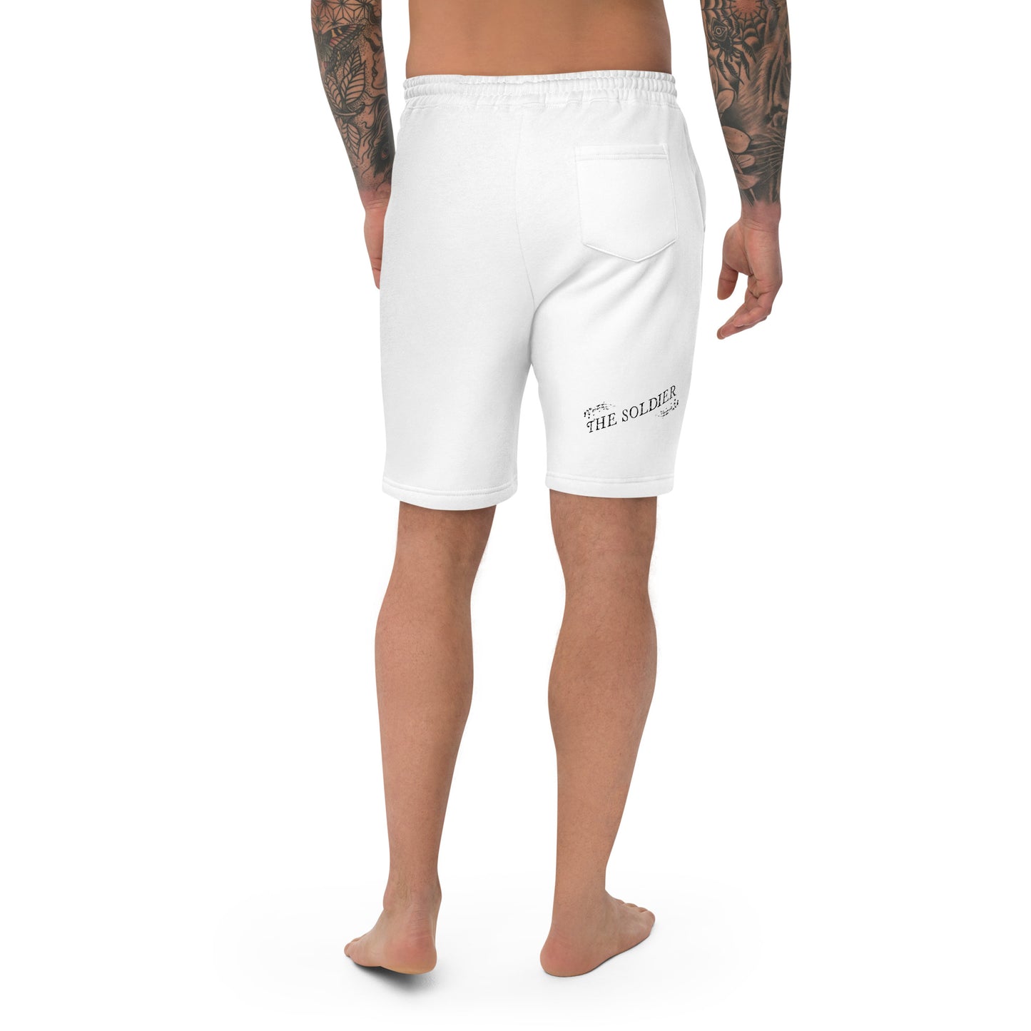 The Soldier 954 Signature Men's fleece shorts