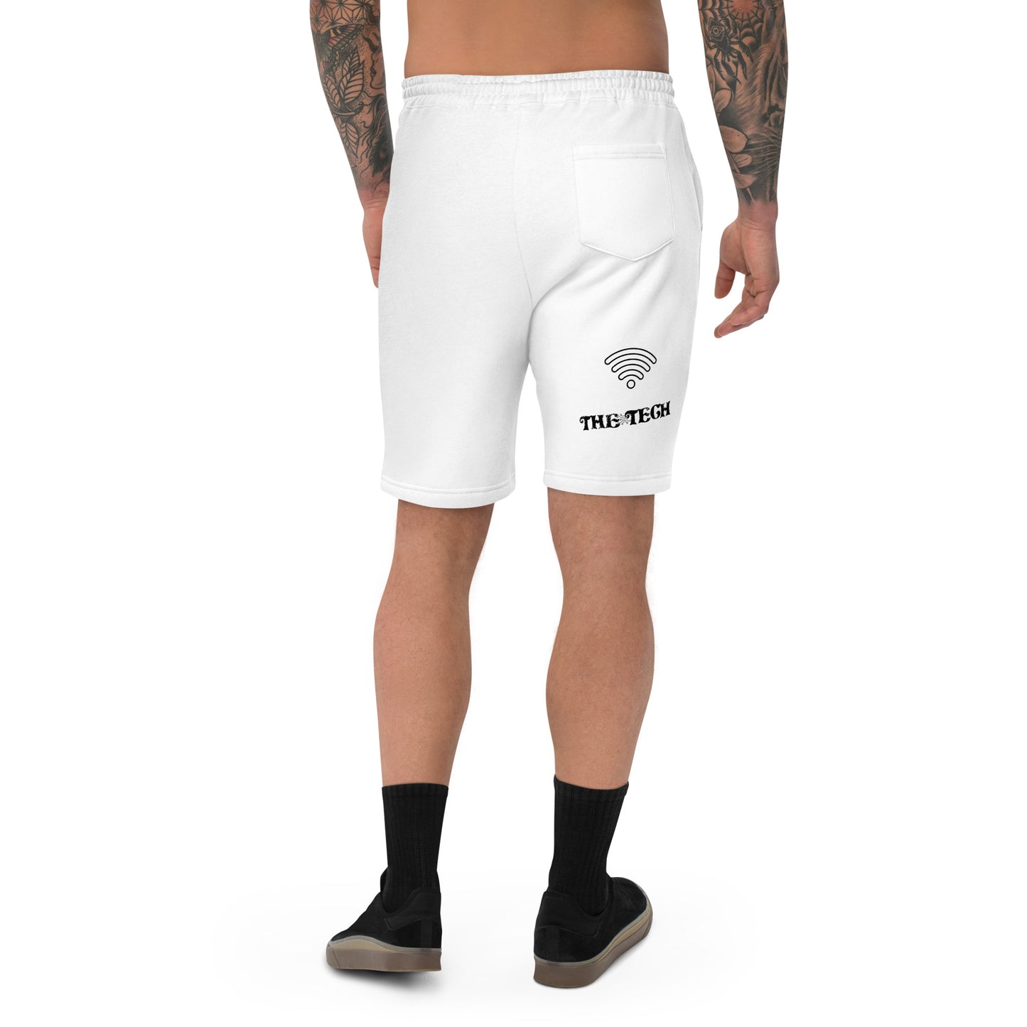 The Tech 954 Signature Men's fleece shorts
