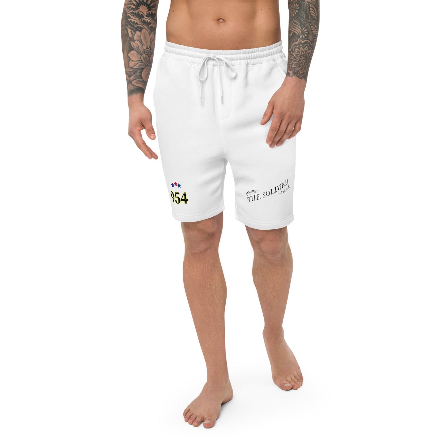 The Soldier 954 Signature Men's fleece shorts
