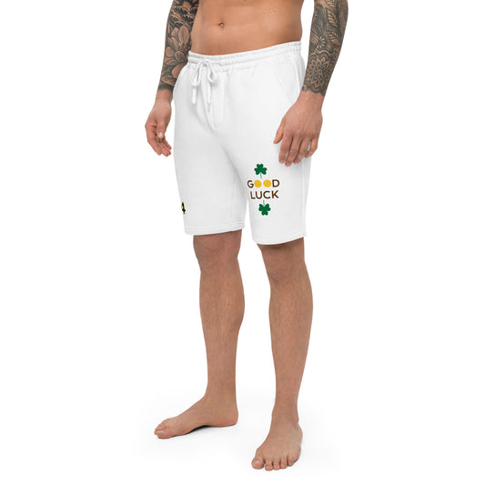 Irish Clover 954 Signature Men's fleece shorts