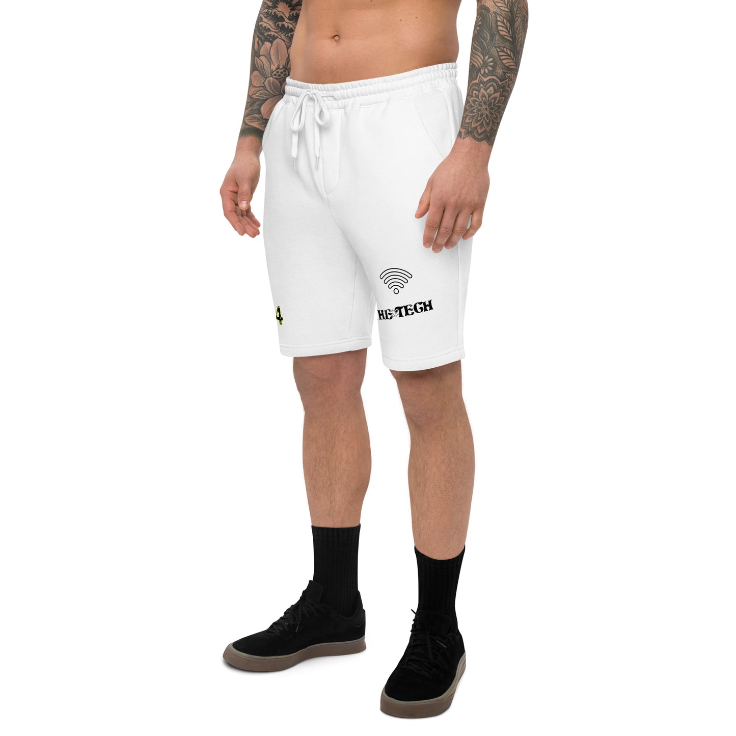 The Tech 954 Signature Men's fleece shorts