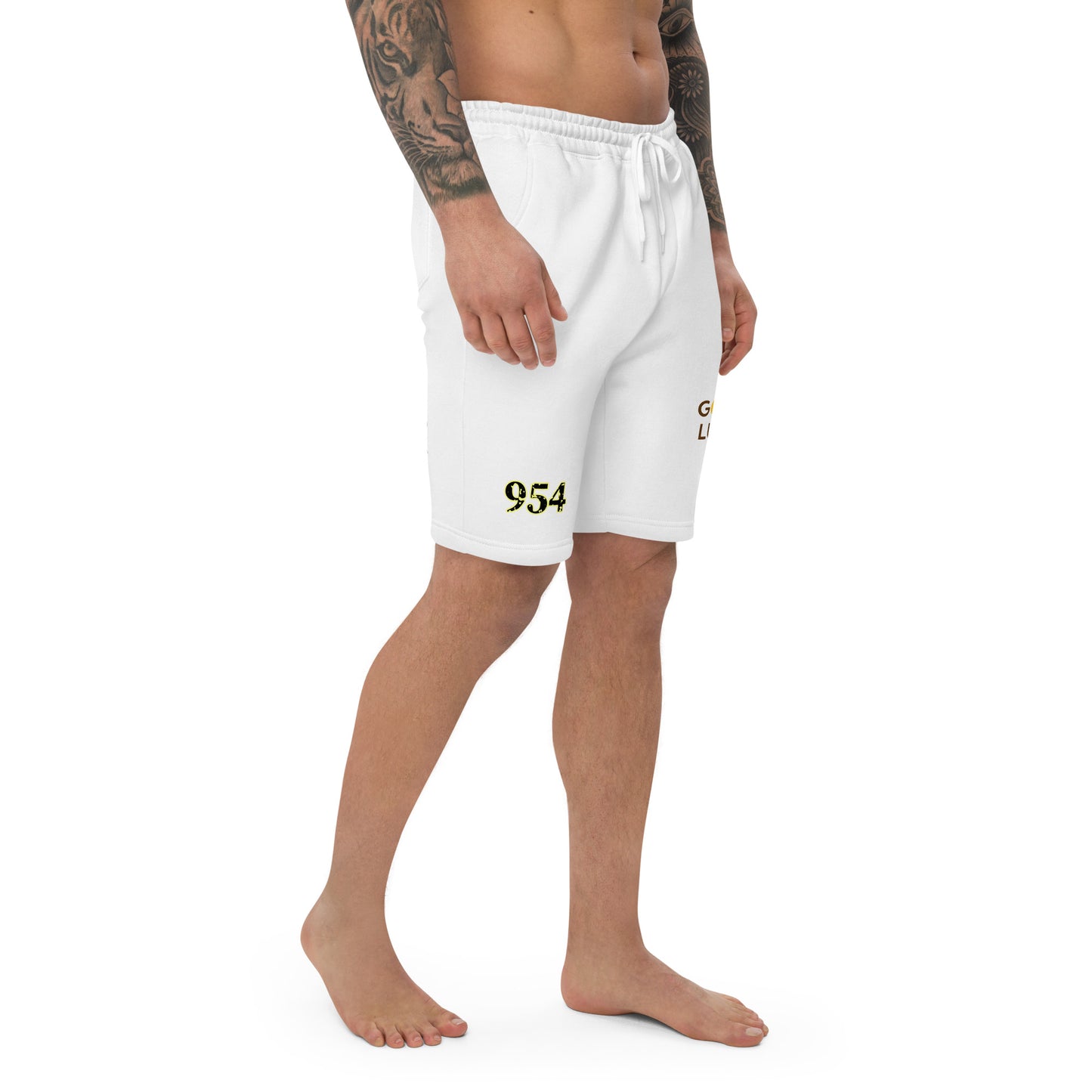 Irish Clover 954 Signature Men's fleece shorts