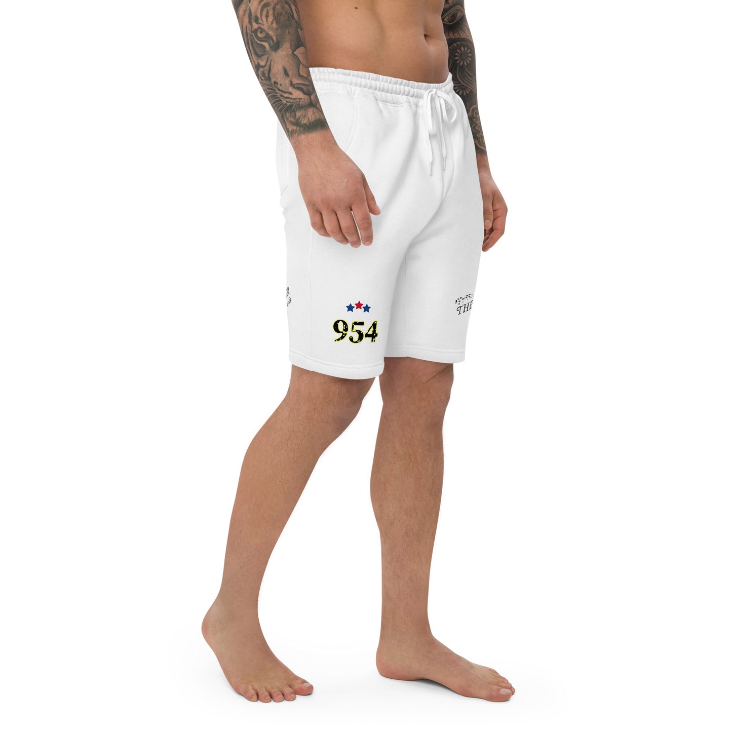 The Soldier 954 Signature Men's fleece shorts