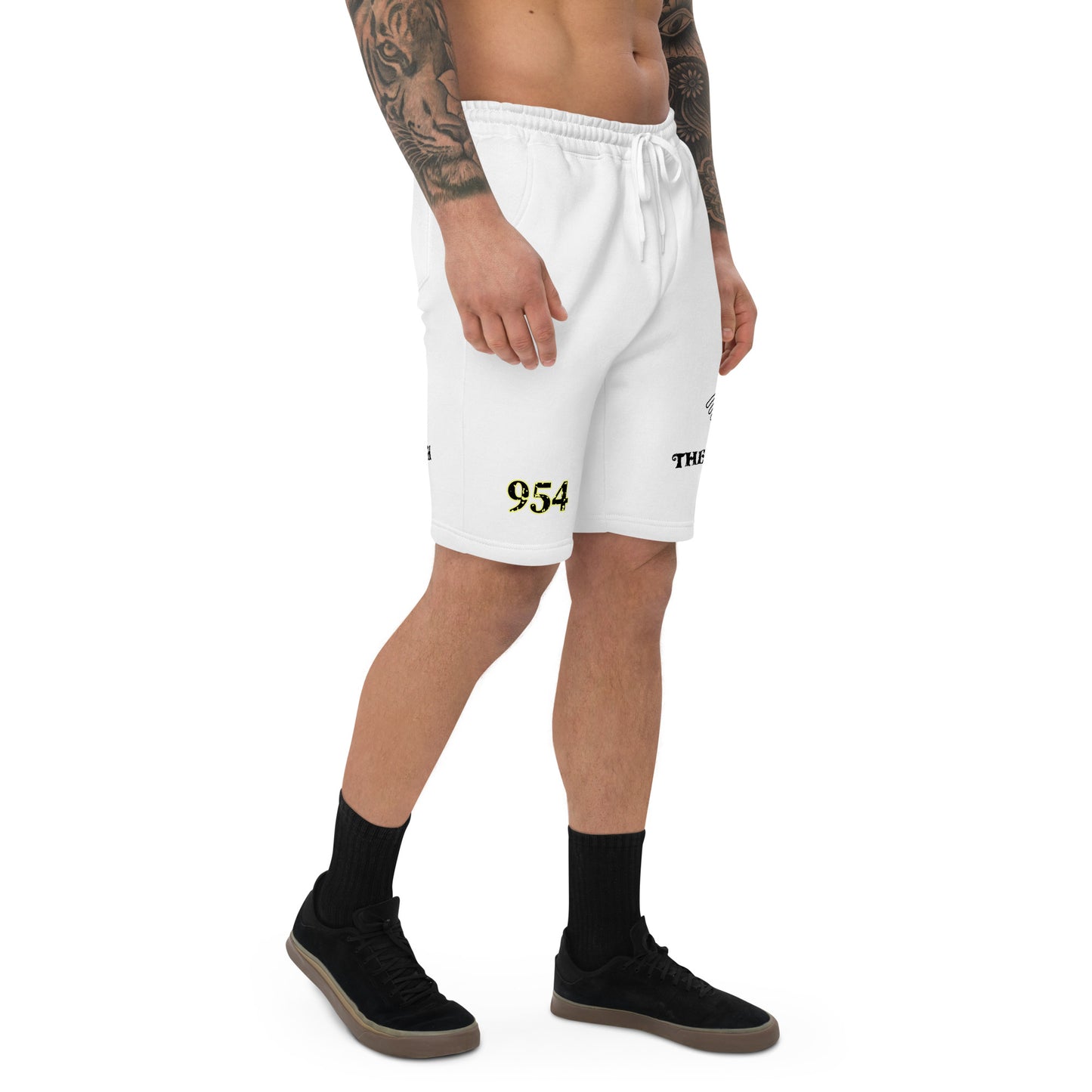 The Tech 954 Signature Men's fleece shorts
