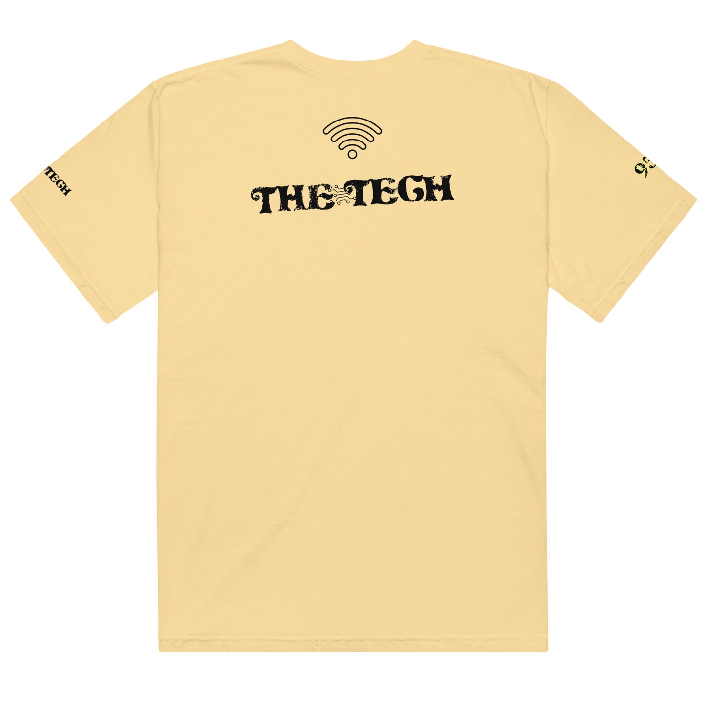 The Tech 954 Signature Men’s garment-dyed heavyweight t-shirt