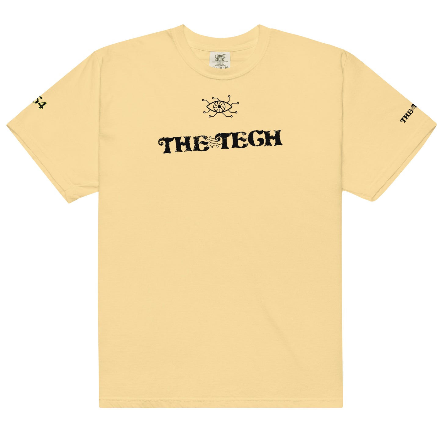 The Tech 954 Signature Men’s garment-dyed heavyweight t-shirt