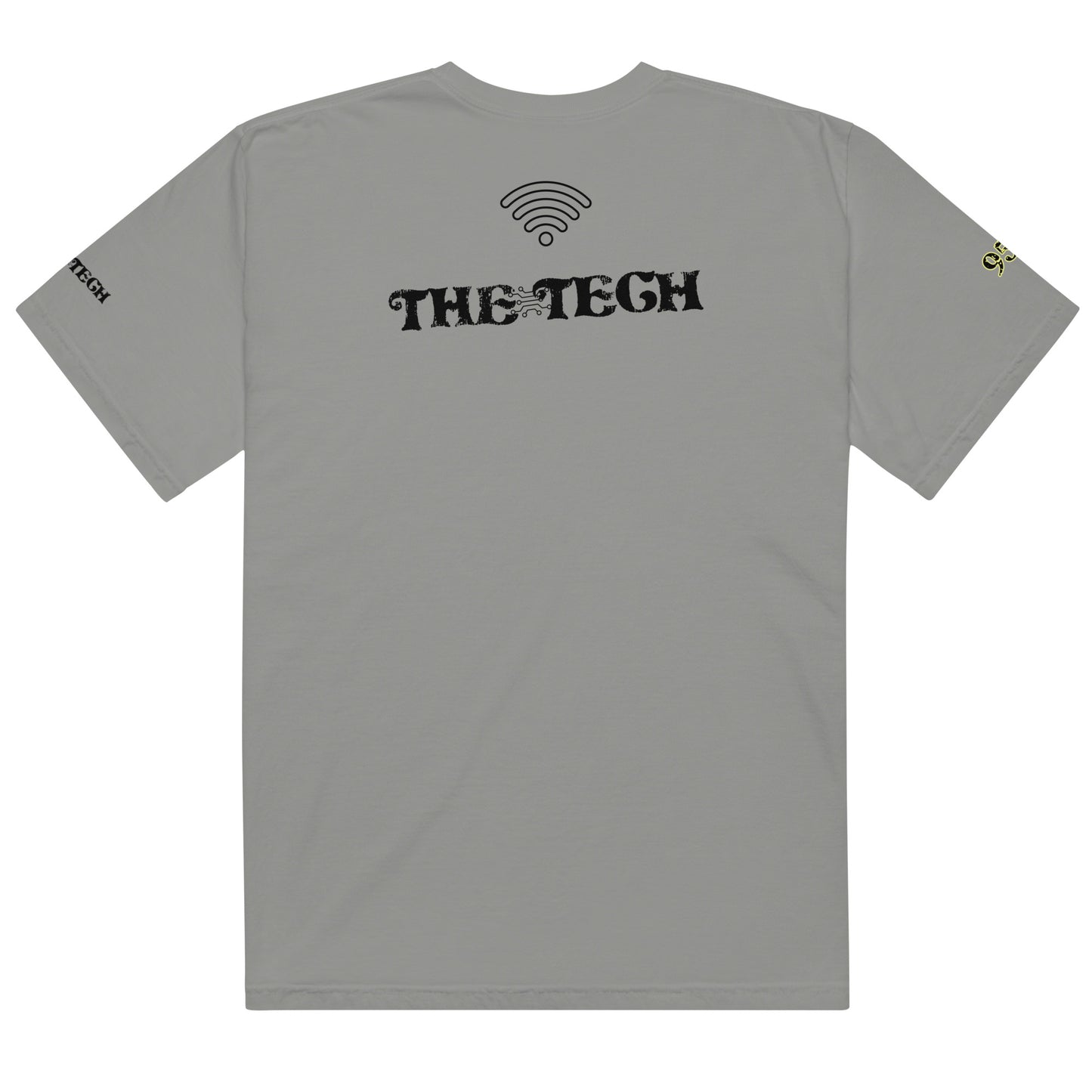 The Tech 954 Signature Men’s garment-dyed heavyweight t-shirt