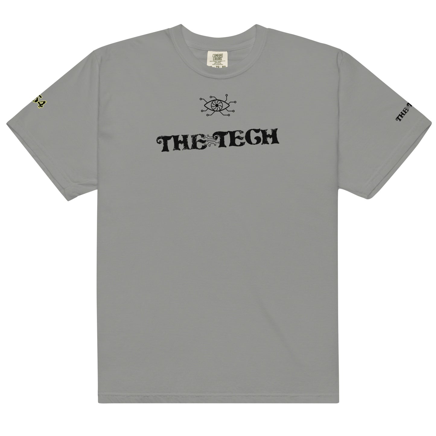 The Tech 954 Signature Men’s garment-dyed heavyweight t-shirt