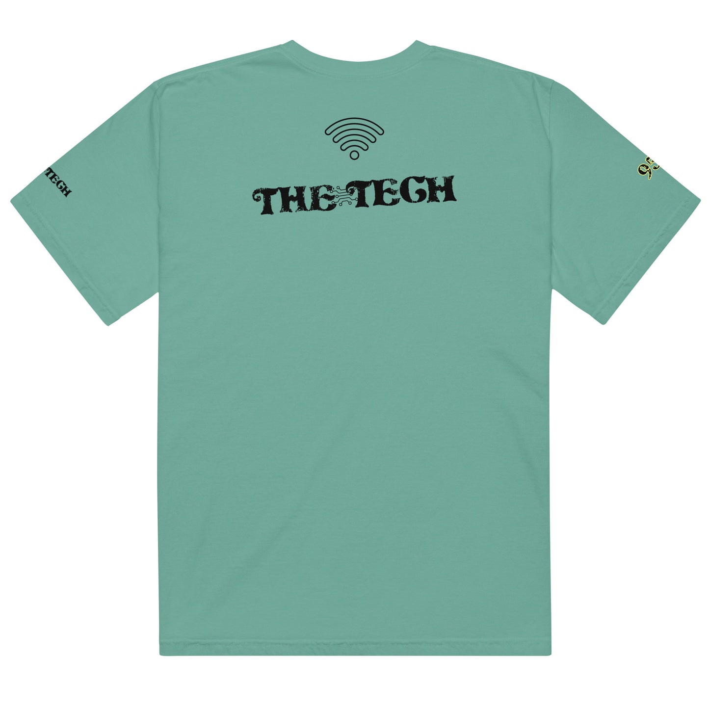 The Tech 954 Signature Men’s garment-dyed heavyweight t-shirt