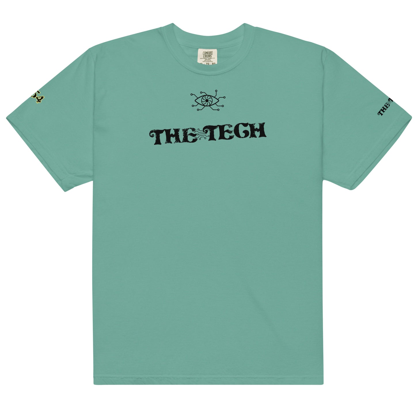 The Tech 954 Signature Men’s garment-dyed heavyweight t-shirt