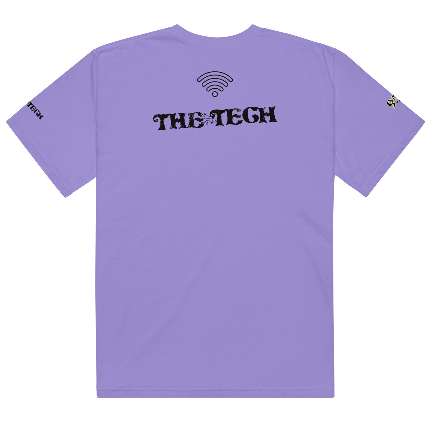 The Tech 954 Signature Men’s garment-dyed heavyweight t-shirt