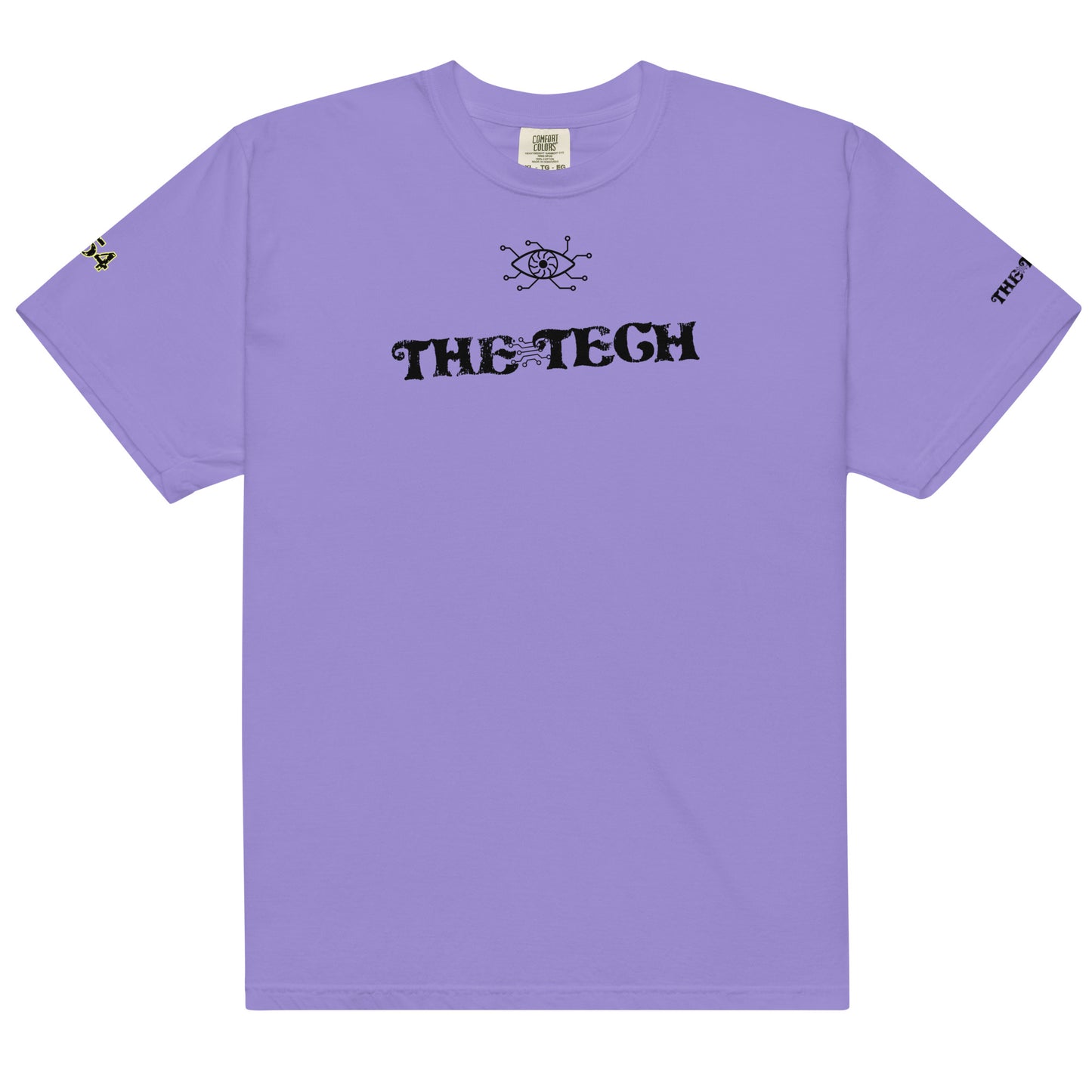 The Tech 954 Signature Men’s garment-dyed heavyweight t-shirt