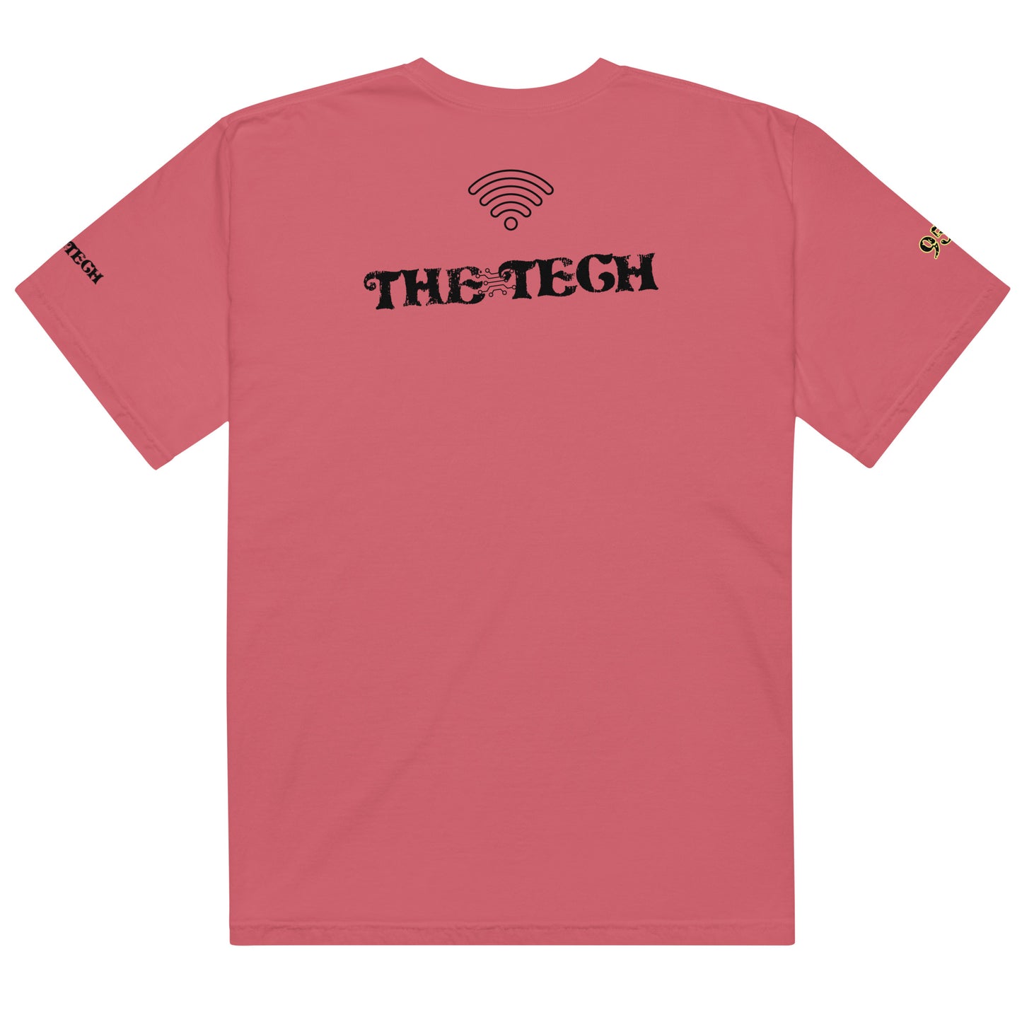 The Tech 954 Signature Men’s garment-dyed heavyweight t-shirt