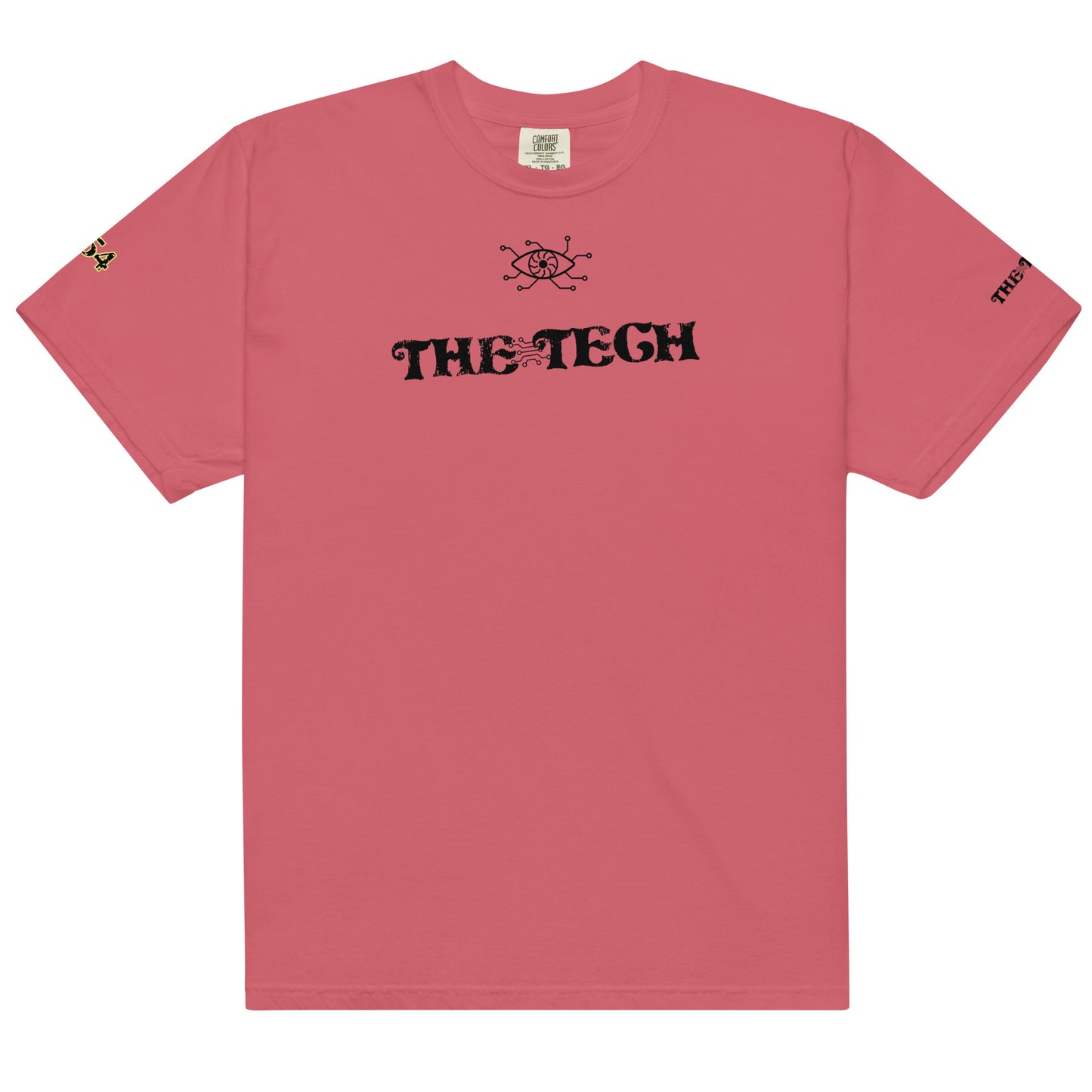 The Tech 954 Signature Men’s garment-dyed heavyweight t-shirt