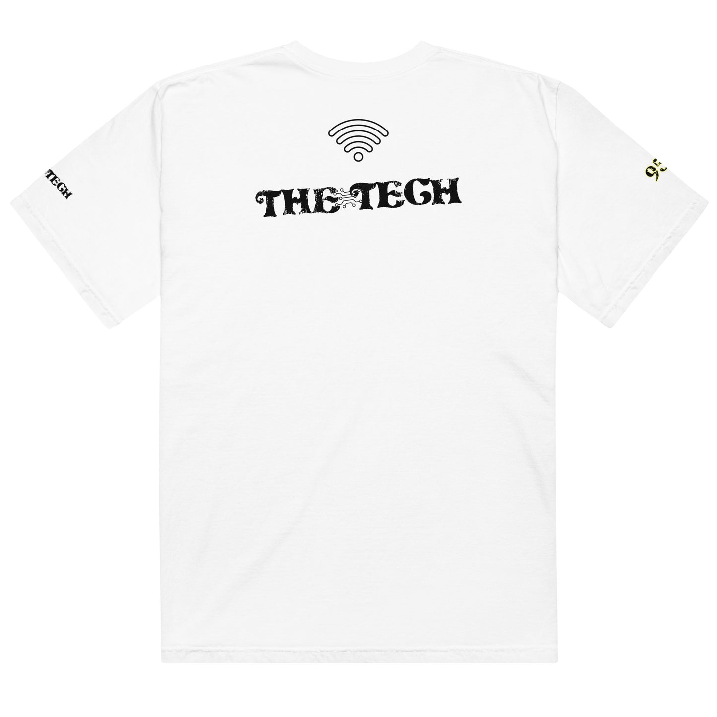 The Tech 954 Signature Men’s garment-dyed heavyweight t-shirt