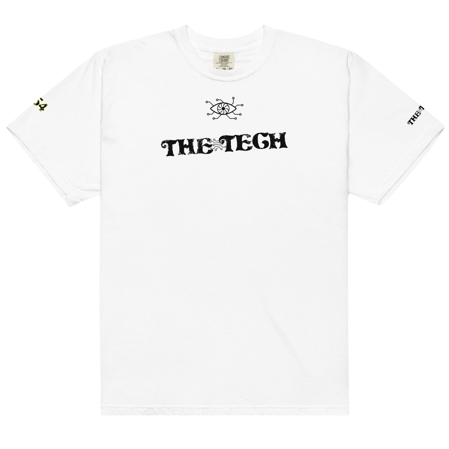 The Tech 954 Signature Men’s garment-dyed heavyweight t-shirt