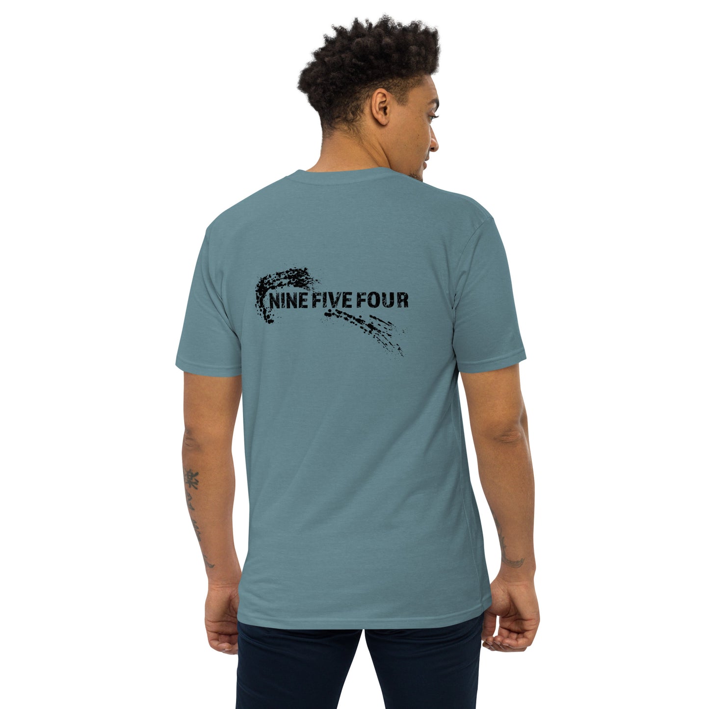 The Wave IV 954 Signature Men’s premium heavyweight tee