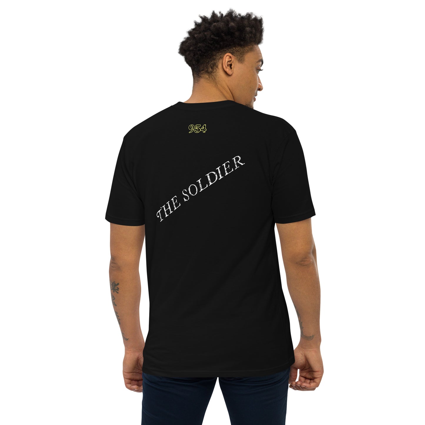 The Soldier 954 Signature Men’s premium heavyweight tee