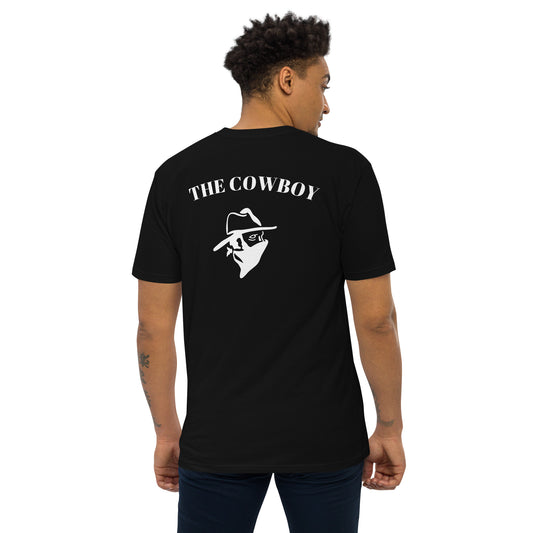 The Cowboy 954 Signature Men’s premium heavyweight tee