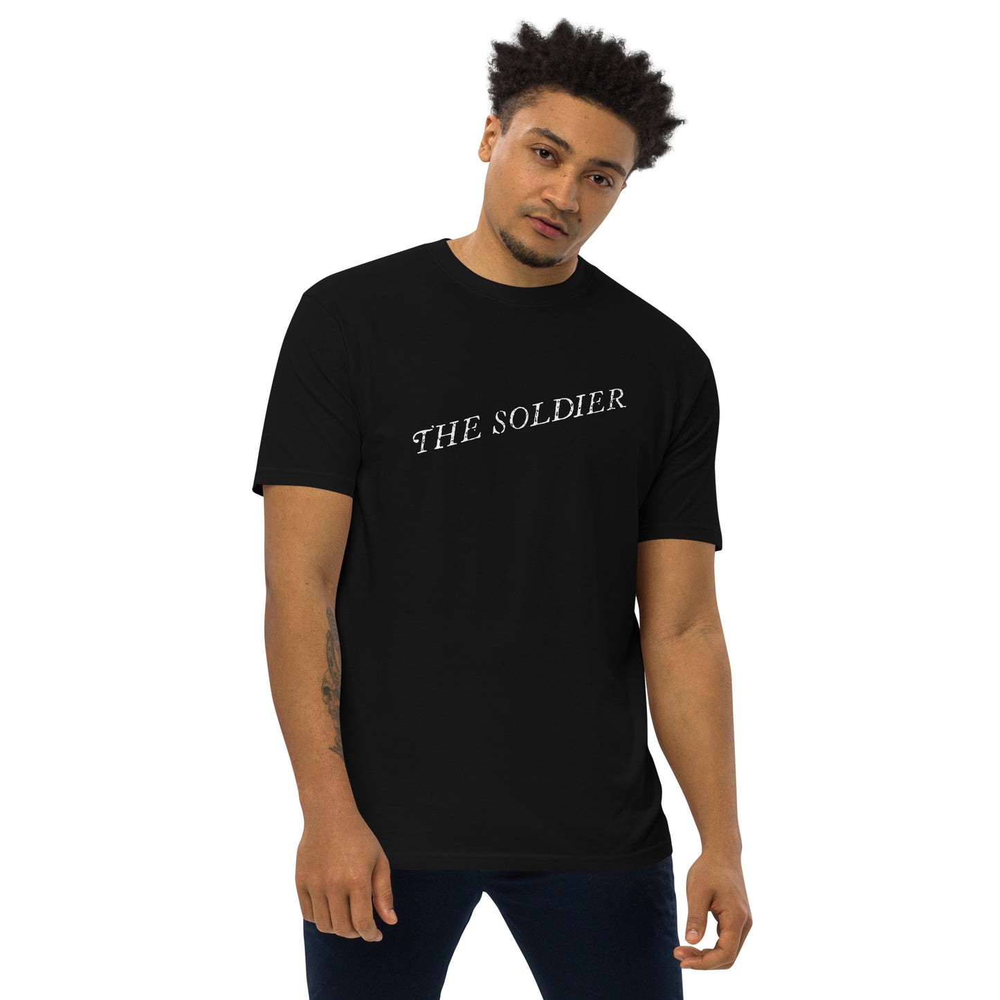 The Soldier 954 Signature Men’s premium heavyweight tee