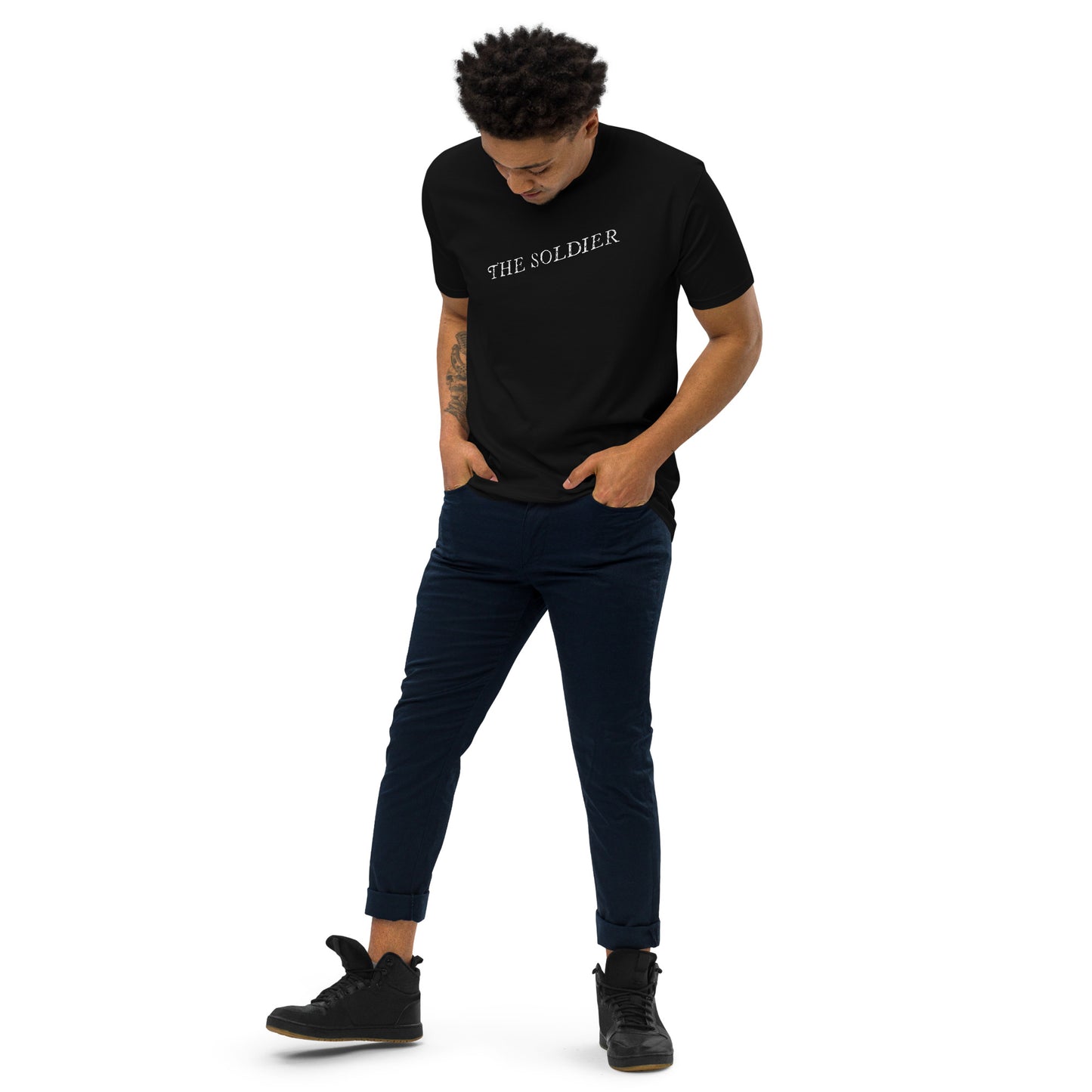 The Soldier 954 Signature Men’s premium heavyweight tee