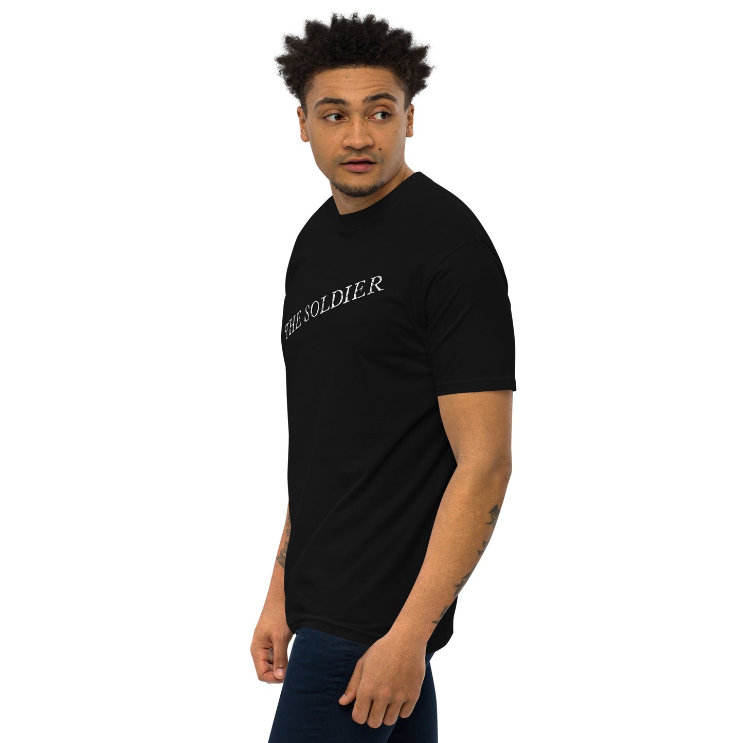 The Soldier 954 Signature Men’s premium heavyweight tee